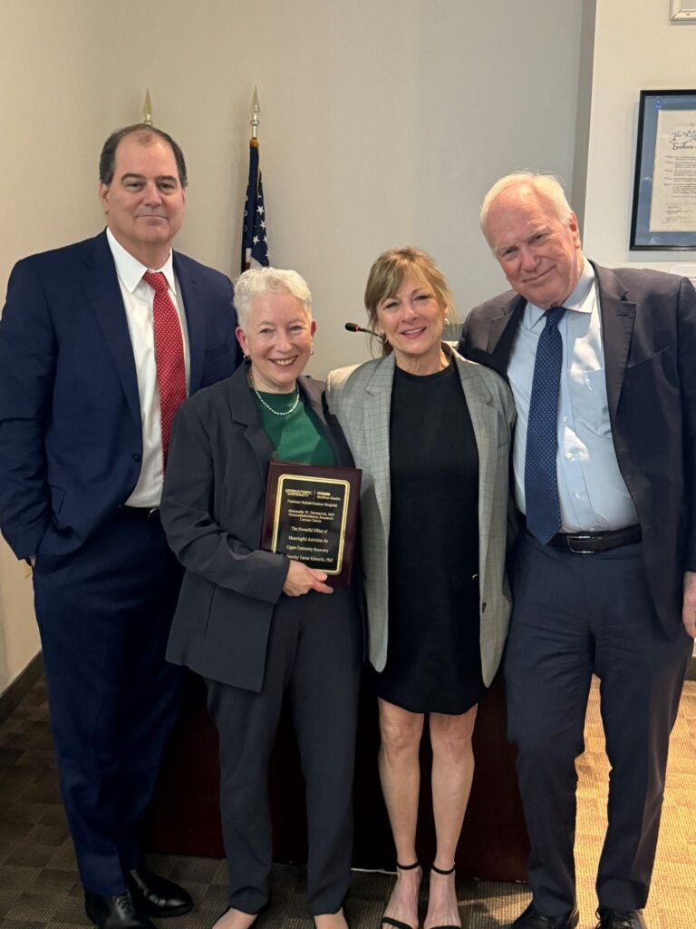 John Rockwood, Dorothy Edwards, Laurie Dromerick, Ed Healton